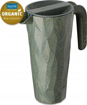 Koziol Club Pitcher Jarra Antracita Azul 1,5 Litros