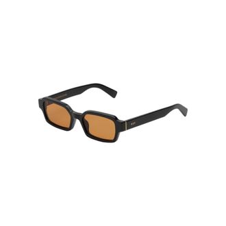 Retro Superfuture Sunglasses, unisex, Black, Size: 54 MM Caro Refined Sunglasses