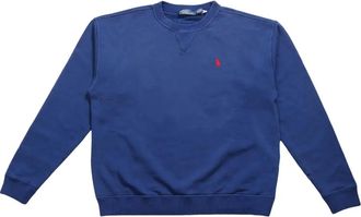 Polo Ralph Lauren crew-neck sweatshirt - Blu