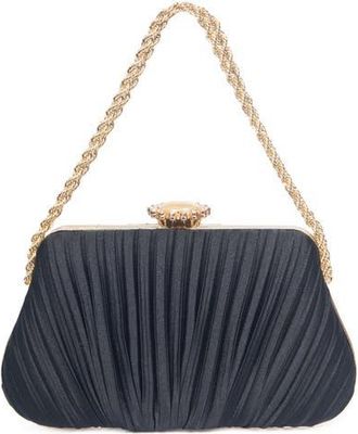 Lauren Lorraine Debbie Clutch in Black at Nordstrom