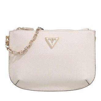 Guess Crossbody Bags - Ilia 2 Cmprtmnt Xbody Top Zip - creme - Crossbody Bags for ladies