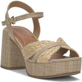 Lucky Brand Marrika Ankle Strap Platform Sandal in Tuscany at Nordstrom Rack, Size 6.5