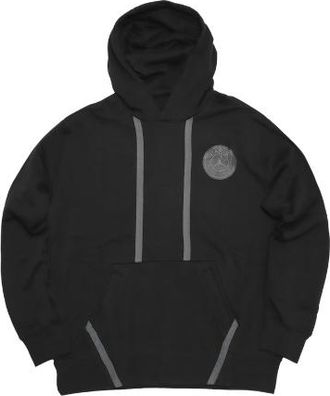 Nike Jordan Air Jordan x Paris Saint-Germain Fleece Pullover Hoodie Asia Sizing Black DZ2924-010