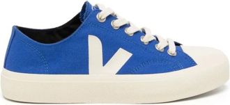 Veja Sneakers, female, Blue, 5 UK, Wata II Canvas Low-Top Trainers