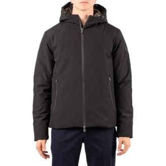Canadian Heren, Jassen, Zwart, Maat: 2XL Leer