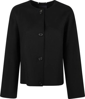 Max Mara Smmkate - Jackets - Mujer - Negro - M
