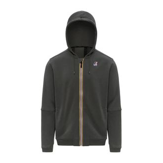 K-Way Prosper Hoodie - - Sweatshirts & Hoodies - Uomo - Verde - S