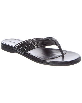 Proenza Schouler Cable Leather Sandal