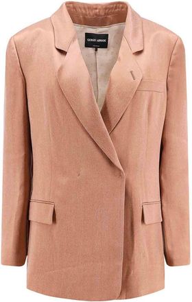 Giorgio Armani Pink Blazer