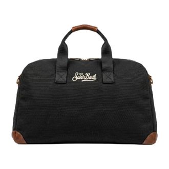 MC2 Saint Barth Weekend Bags, female, Black, Size: ONE SIZE City Nylon Bag