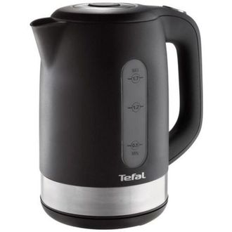 T-fal Snow Ko3308 Tetera El&eacute;ctrica 1,7 L Negro 2400 W