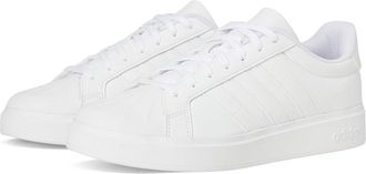 adidas Streettalk Womens Shoes White/White/White : 10.5 B - Medium, Rubber