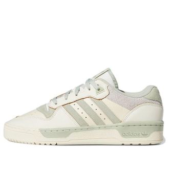 adidas Rivalry Low Premium White Light Green FX9448