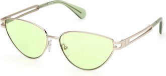 Max & Co. MO0089 32N Womens Sunglasses Gold Size 56