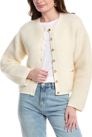 Rag & Bone Kaia Boucle Wool & Alpaca-Blend Cardigan