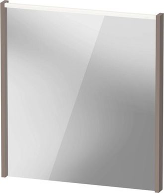 Duravit Duravit - Espejo D-code De Panel De Luz Led Superior, 650x700mm