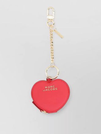 Marc Jacobs heart bag accessory chain gold hardware