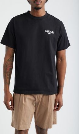 Service Works Pigment Dyed Organic Cotton T-Shirt in Black at Nordstrom, Size Xx-Large
