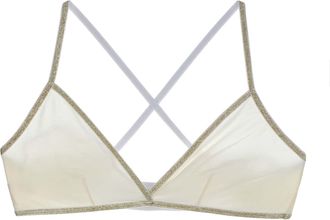 La Nouvelle Soutien-gorge Triangle Georgia Vanille