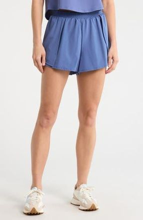 Marika Tara Active Shorts in Gray Blue at Nordstrom Rack, Size X-Small
