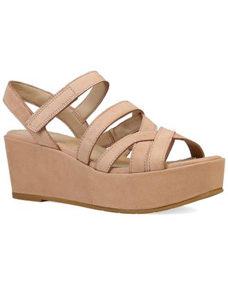 Eileen Fisher Eileen Fisher Mazy Leather Wedge Sandal