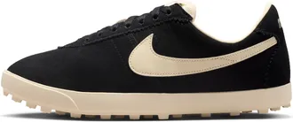 Nike Womens Astrograbber Suede Shoes in Black | IQ7611-001