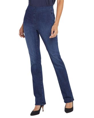NYDJ Nydj Marilyn Decker Straight Leg Jean