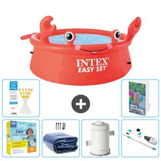 Intex Piscina Easy Set Redonda - Cangrejo - 183x51 Cm - 7-piezas S22