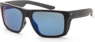Costa Costa del Mar Mens 57 mm Black Sunglasses