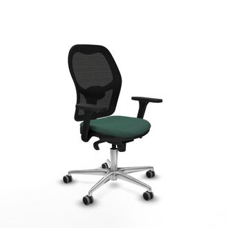 Piqueras y Crespo Piqueras Y Crespo Jorquera Silla De Oficina Verde Ergon&oacute;mica