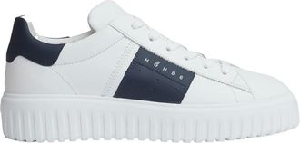 Hogan Sneakers, male, White, 9 1/2 UK, H Stripes Trainers