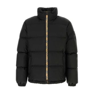 Burberry Heren, Jassen, Zwart, Maat: XL
