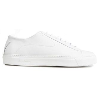 Oliver Sweeney Mens Sirolo Trainers - White Leather - Size UK 11
