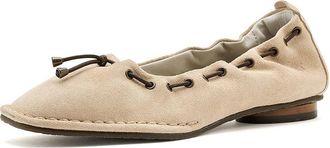 FLY London BAPI264FLY Womens Flat Shoes Taupe : EU 41 (US Womens 10-10.5) M, Leather