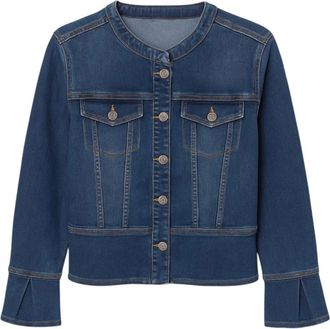 2-Biz Denim jassen - Dames - Spijkerjassen - Blauw - L - Denim - Jassen
