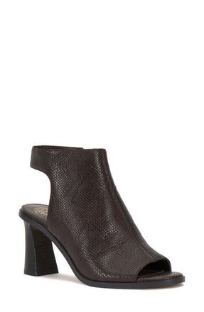 Vince Camuto Rimdia Peep Toe Sandal in Brown Multi at Nordstrom, Size 5.5