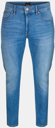 HUGO BOSS Mens Delaware Five Pocket Slim Fit Jeans in Bright Blue - Size 31W/30L