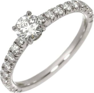 Cartier Platinum 950 Band Ring (Pre-Owned)