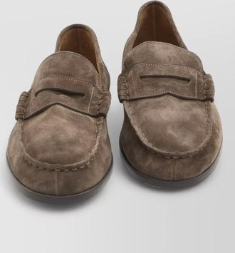 Common Projects suede loafers