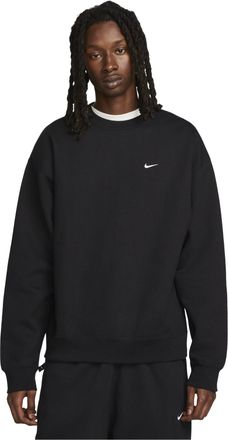 Nike Solo Swoosh Fleece Crew Black DX1361-010