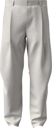 Diesel Herenbroek van Arthur met relaxte pasvorm (Wit)