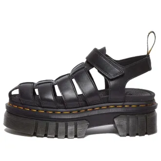 Dr. Martens (WMNS) Dr. Martens Ricki Cage Leather Sandals Black 31549001