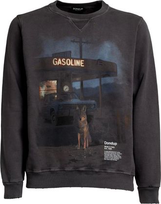 Dondup Hombre, Sudaderas, Negro, Talla: M