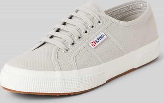 Superga Sneaker mit Label-Detail Modell 2750 COTU CLASSIC in Hellgrau, Größe 38