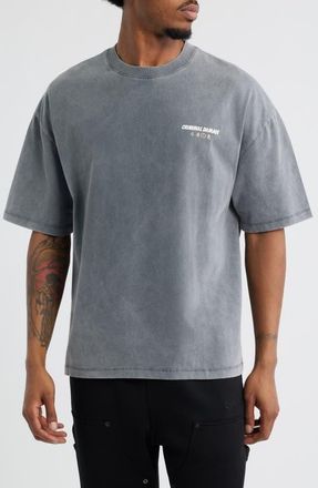 Criminal Damage Mythology Graphic T-Shirt in Black at Nordstrom, Size X-Large