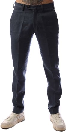 Emporio Armani Mens Emporio Armani Trousers in Blue