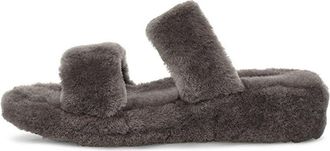 UGG (WMNS) UGG Fuzz Yeah Grey 1104662-CHRC