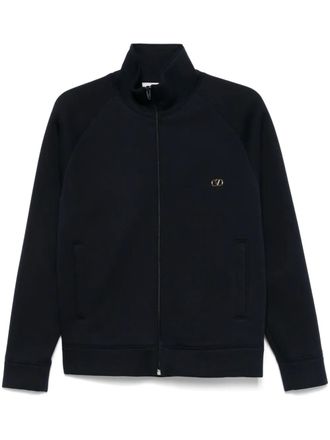 Valentino Garavani VLogo sweater - Blauw