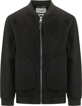 Amaranto Hombre, Chaquetas, Negro, Talla: L