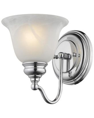 Livex Lighting Livex Essex 1-Light Polished Chrome Bath-Light